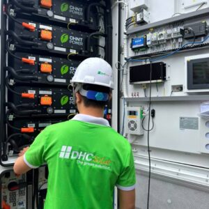 Hệ thống lưu trữ năng lượng ESS CHINT 261kWh