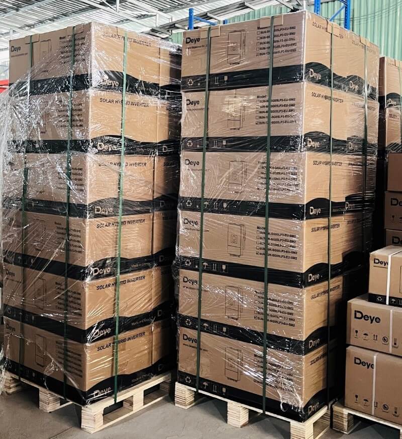 DHC Solar - Công ty phân phối Biến tần Deye