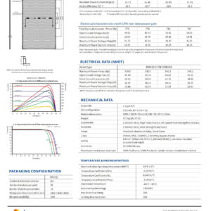 Datasheet Tấm pin Risen 710W
