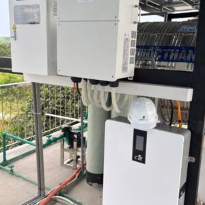 Hệ thống Điện mặt trời có lưu trữ 16kW