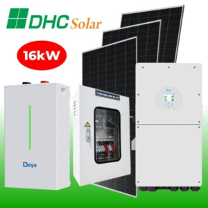 Lắp điện năng lượng mặt trời Hybrid 16kW 1 Pha