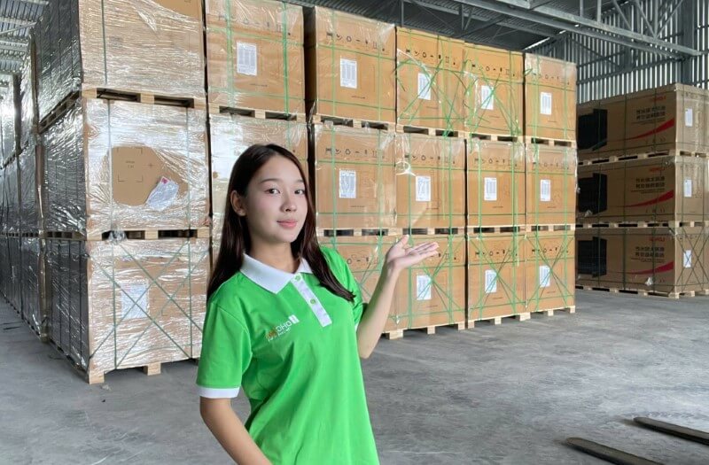 Tấm pin năng lượng mặt trời JA Solar