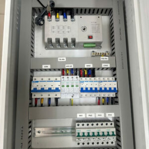 Tủ điện 20kW có lưu trữ