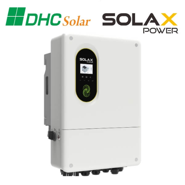 Inverter Hybrid Solax 20kW 3 pha áp thấp