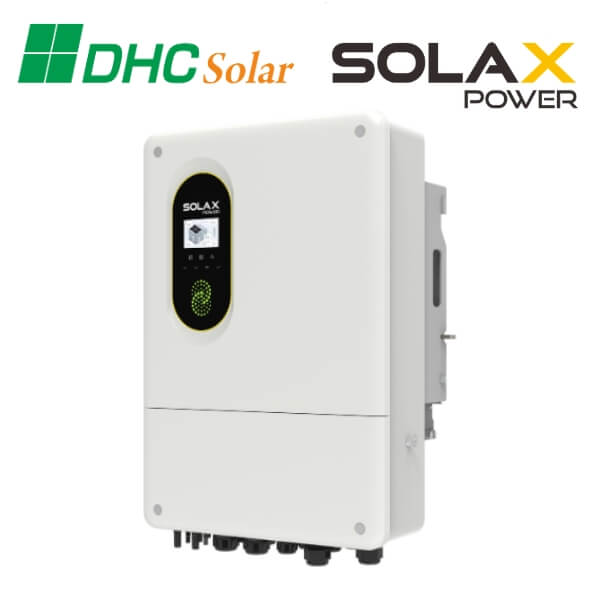 Biến tần Hybrid Solax 10kW 3 pha áp thấp