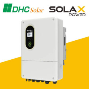 Biến tần Solax Hybrid 15kW 3 Pha áp thấp