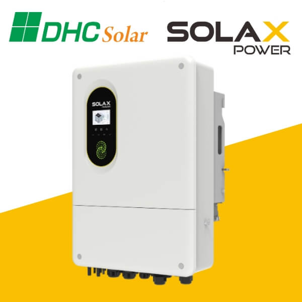 Biến tần Solax Hybrid 15kW 3 Pha áp thấp