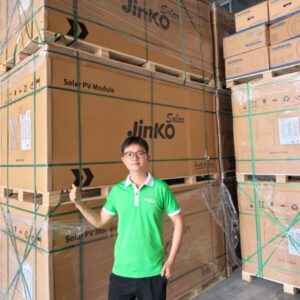 Pin mặt trời Jinko Solar 725W