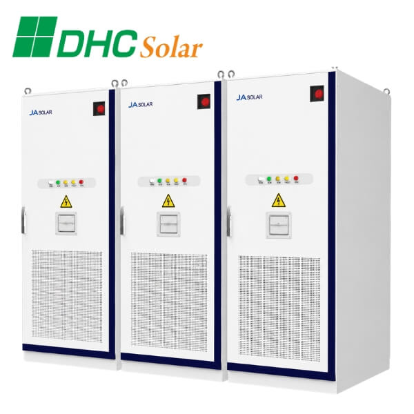 Hệ thống lưu trữ năng lượng JA Solar BESS 261kW - 125kW