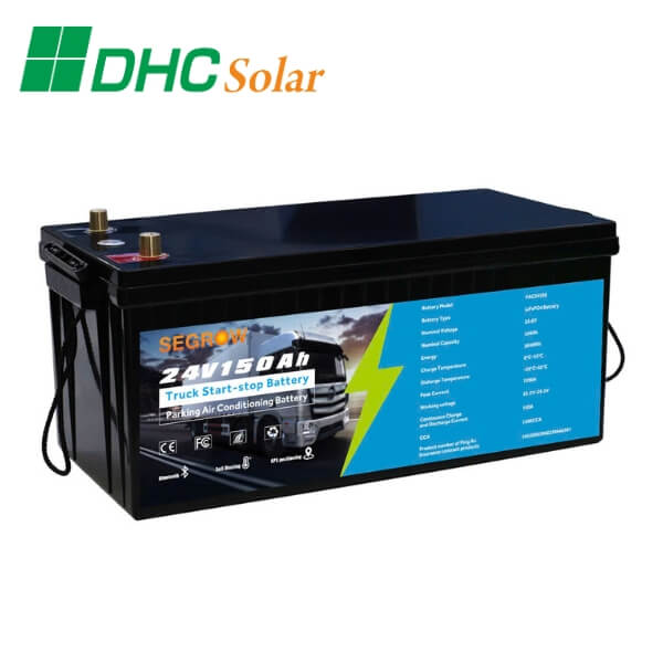 Pin lithium 24V