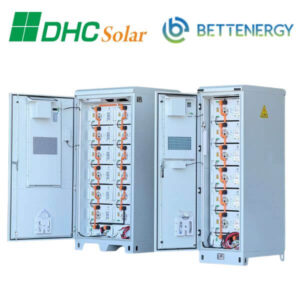 Pin lithium Bettenergy 192kWh