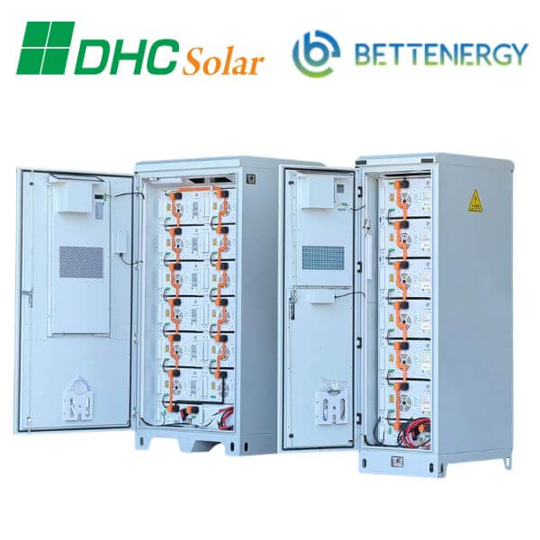 Pin lithium Bettenergy 192kWh