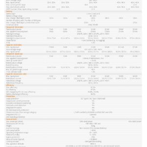 Datasheet Solis Hybrid 10kW 3 Pha