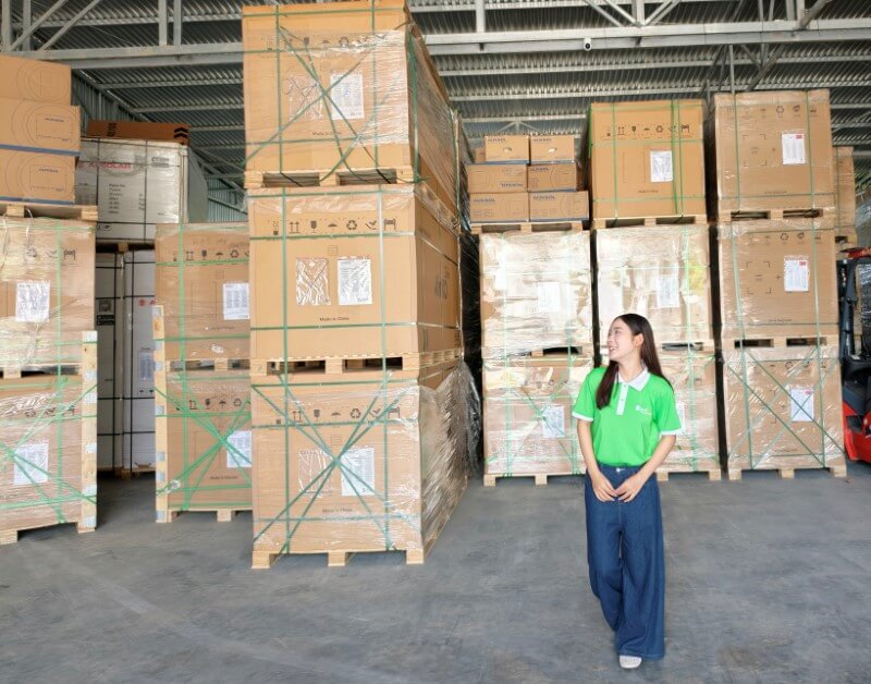 DHC Solar phân phối pin mặt trời GCL