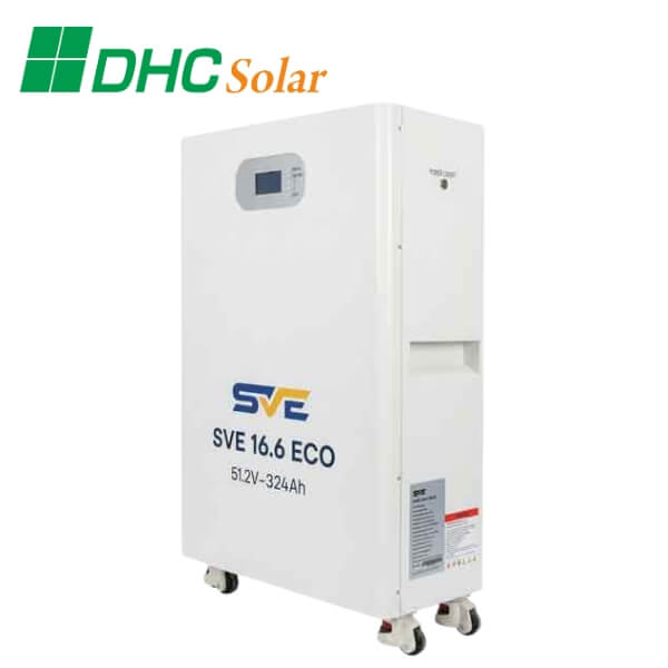 Pin lưu trữ SVE 16.6kWh