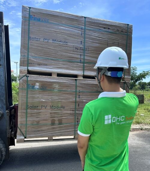 DHC Solar phân phối pin mặt trời Trina Solar