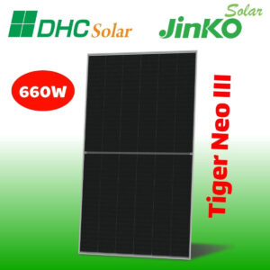 Pin năng lượng mặt trời Jinko 660W