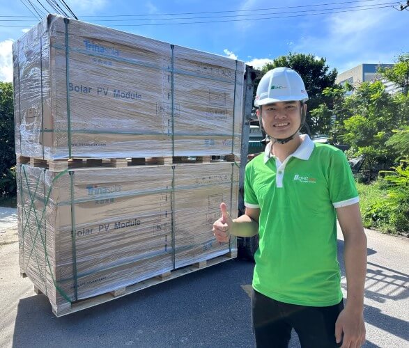 Pin năng lượng mặt trời Trina Solar